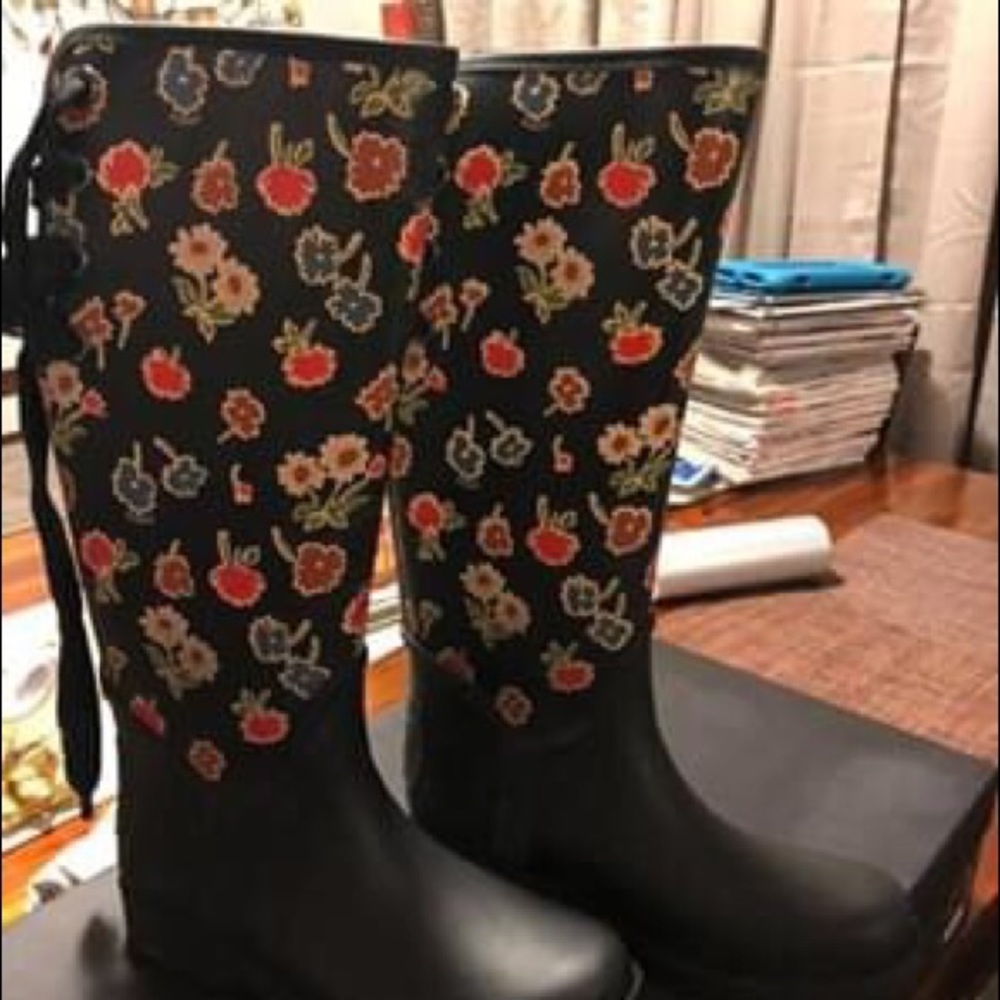 Coach Rain Boots NW - Picture 6 of 6
